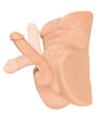 PDX Plus Perfect Ride Posable Male Masturbator - Vanilla