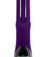 PB The Thrill Rechargeable Silicone Dual Stim Vibrator w/ Flapper Acai