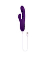 PB The Thrill Rechargeable Silicone Dual Stim Vibrator w/ Flapper Acai