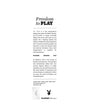 PB The Thrill Rechargeable Silicone Dual Stim Vibrator w/ Flapper Acai