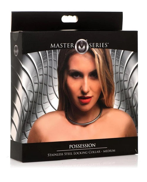 Possession - Stainless Steel Locking Collar - Assorted Sizes