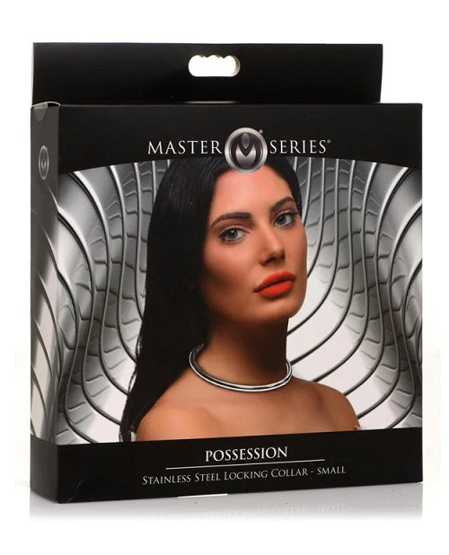 Possession - Stainless Steel Locking Collar - Assorted Sizes