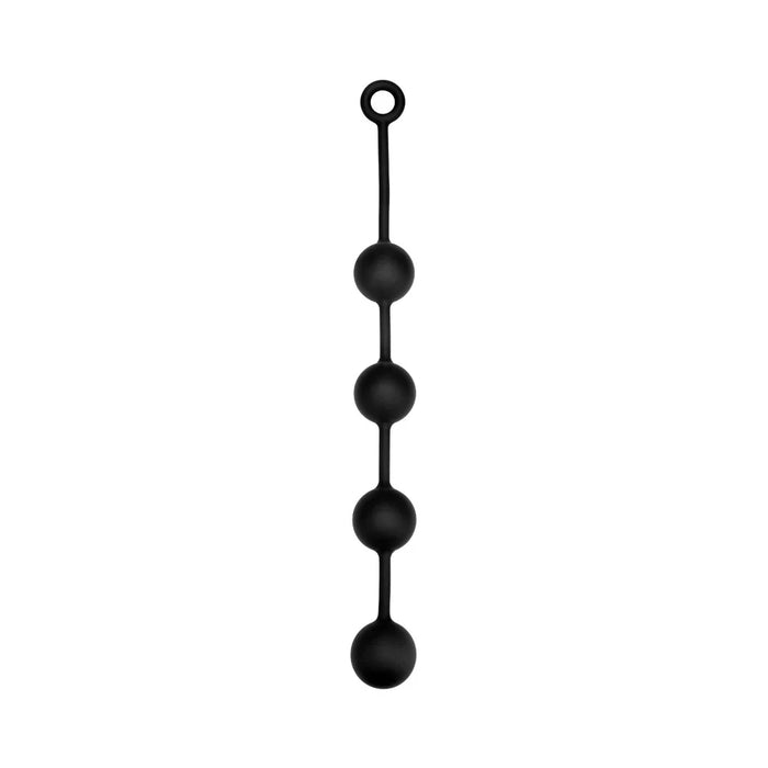 Prowler RED Silicone Anal Beads - Assorted Sizes