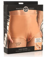 Master Series Pussy Panties Silicone Wearable Vagina/Ass Panties