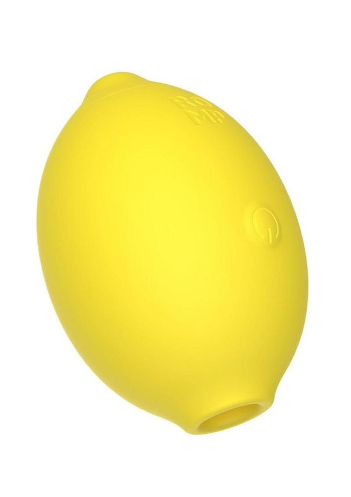 ROMP Lemon Crush uses innovative Pleasure Air Technology to stimulate the clitoris with waves of air pressure for an extraordinary orgasm. A tart little treat that is sassy enough to leave on display.