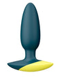 ROMP Bass Vibrating Anal Plug Dark Green