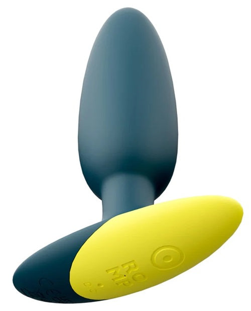 ROMP Bass Vibrating Anal Plug Dark Green