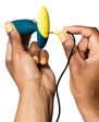 ROMP Bass Vibrating Anal Plug Dark Green