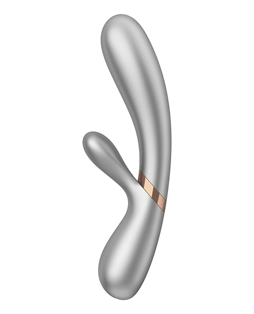 Satisfyer Hot Lover - Silver - App Enabled