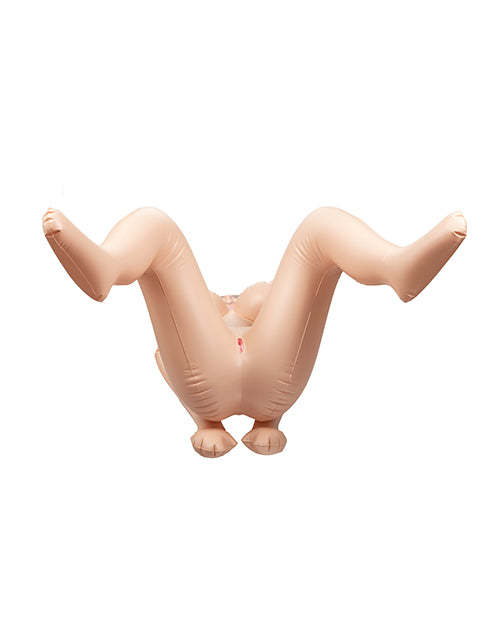 Spread 'Em Inflatable Love Doll - Vanilla