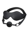 Nocturnal Collection Eye Mask & Breathable Ball Gag