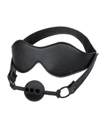 Nocturnal Collection Eye Mask & Breathable Ball Gag