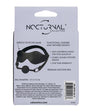 Nocturnal Collection Eye Mask & Breathable Ball Gag