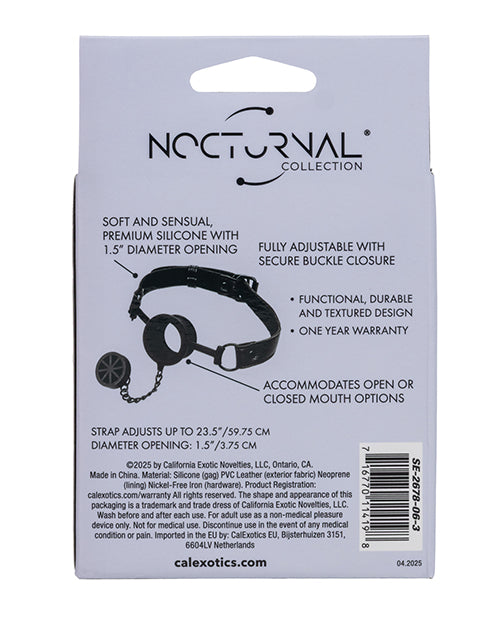 Nocturnal Collection Stopper Gag