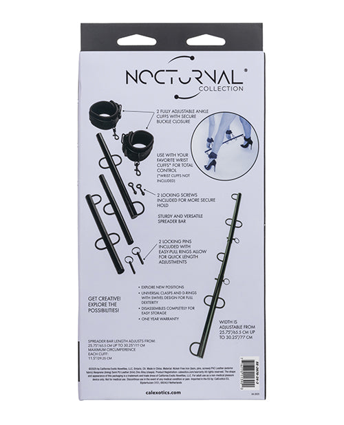 Nocturnal Collection Spreader Bar w/Cuffs
