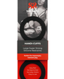 SEI MIO Handi-Cuffs Super Strong Silicone Restraint Cuffs