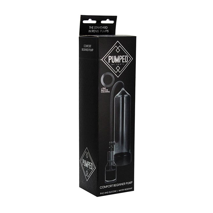Shots Pumped Comfort Beginner Penis Pump Black