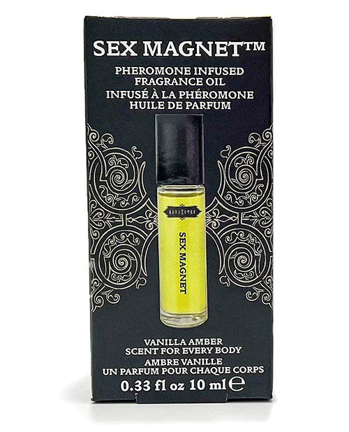 Kama Sutra Sex Magnet Pheromone Roll On - Vanilla Amber