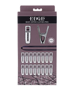 Edge Body Zipper Clothes Pins