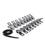 Edge Body Zipper Clothes Pins