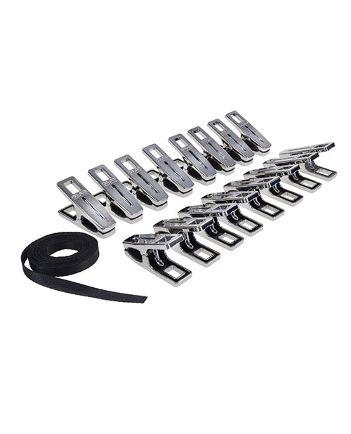 Edge Body Zipper Clothes Pins