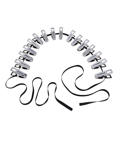 Edge Body Zipper Clothes Pins