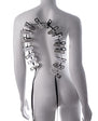 Edge Body Zipper Clothes Pins