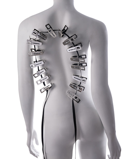 Edge Body Zipper Clothes Pins