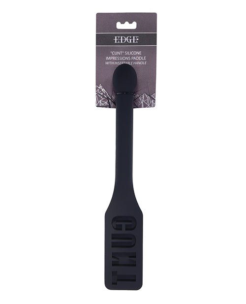 Edge CUNT Silicone Paddle