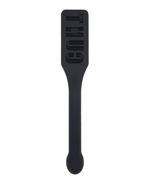 Edge CUNT Silicone Paddle