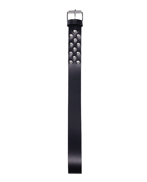 Edge Leather Belt Spanker