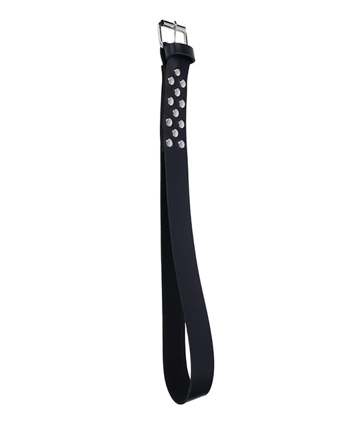 Edge Leather Belt Spanker