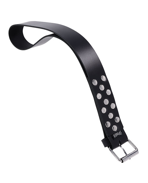 Edge Leather Belt Spanker