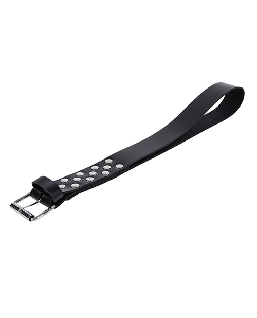 Edge Leather Belt Spanker