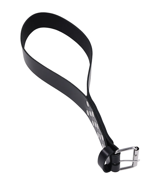 Edge Leather Belt Spanker
