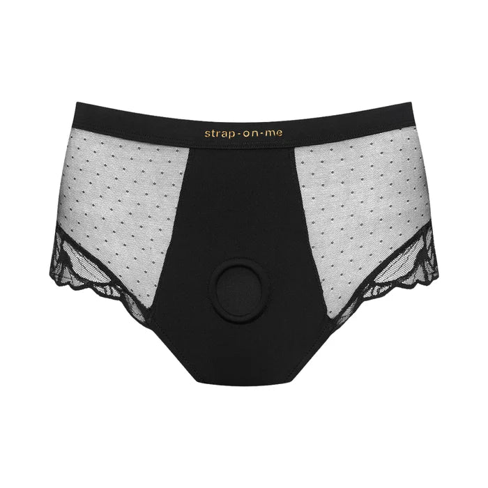 Strap-On-Me Harness Lingerie Divine Black