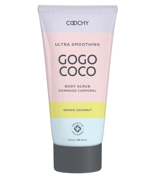 Coochy Ultra Smoothing Gogo Coco Body Scrub Mango Coconut 5oz