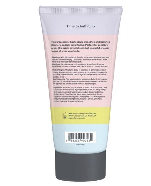 Coochy Ultra Smoothing Gogo Coco Body Scrub Mango Coconut 5oz