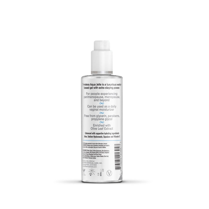 Wicked Simply Timeless Aqua Jelle Personal Lubricant