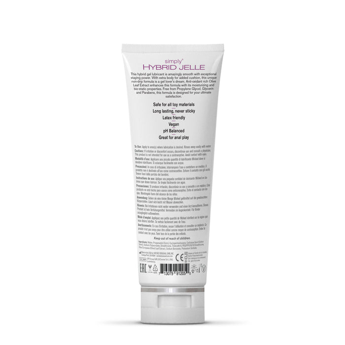 Wicked Simply Hybrid Jelle Lubricant