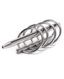 Prowler RED Stainless Steel Urethral Plug and Cage
