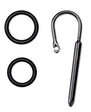 Prowler RED Stainless Steel Urethral Plug and Ring