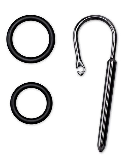 Prowler RED Stainless Steel Urethral Plug and Ring