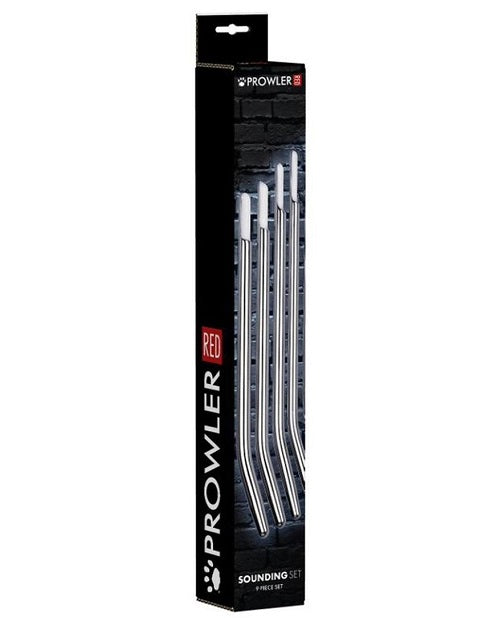 Prowler RED Stainless Steel Sounding Set (9 piece)