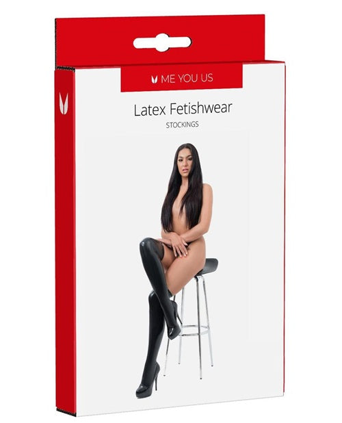 ME YOU US Latex Stockings