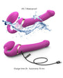Strap-On-Me Multi Orgasm Bendable Strapless Strap-On - multi color and sizes