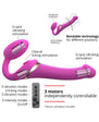 Strap-On-Me Multi Orgasm Bendable Strapless Strap-On - multi color and sizes