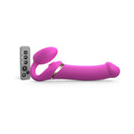 Strap-On-Me Multi Orgasm Bendable Strapless Strap-On - multi color and sizes