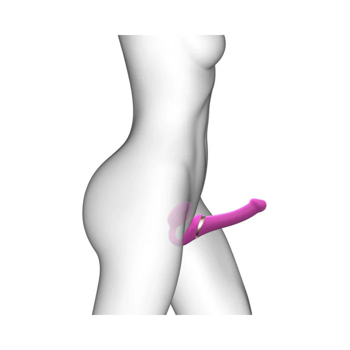 Strap-On-Me Multi Orgasm Bendable Strapless Strap-On - multi color and sizes