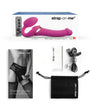 Strap-On-Me Multi Orgasm Bendable Strapless Strap-On - multi color and sizes